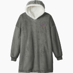 UW-Platteville PIONEERS ONLINE STORE <span class="pdp-name-mascot">UW-Platteville Pioneers</span> Port Authority Mountain Lodge Wearable Blanket Front Thumbnail
