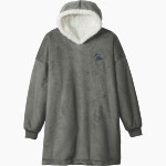 Winnebago Lutheran Vikings Online Store <span class="pdp-name-mascot">Winnebago Lutheran Academy Vikings</span> Port Authority Mountain Lodge Wearable Blanket Front Thumbnail