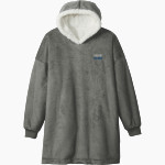 Hamilton Big Blue <span class="pdp-name-mascot">Hamilton Bull Dogs</span> Port Authority Mountain Lodge Wearable Blanket Front Thumbnail