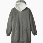 Cathedral Bears <span class="pdp-name-mascot">Cathedral High School Bears</span> Port Authority Mountain Lodge Wearable Blanket Front Thumbnail