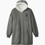 Bridge Boston Jaguars <span class="pdp-name-mascot">Bridge Boston Charter School Jaguars</span> Port Authority Mountain Lodge Wearable Blanket Front Thumbnail