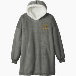 LA MARQUE HIGH SCHOOL COUGARS <span class="pdp-name-mascot">LA MARQUE COUGARS</span> Port Authority Mountain Lodge Wearable Blanket Front Thumbnail