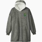 VICTORY CHRISTIAN SCHOOL CONQUERORS <span class="pdp-name-mascot">VICTORY CONQUERORS</span> Port Authority Mountain Lodge Wearable Blanket Front Thumbnail