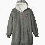 RICH HILL HIGH SCHOOL TIGERS Port Authority Mountain Lodge Wearable Blanket Front Thumbnail