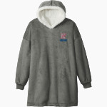 NORTHWEST HIGH SCHOOL MOHAWKS <span class="pdp-name-mascot">NORTHWEST MOHAWKS</span> Port Authority Mountain Lodge Wearable Blanket Front Thumbnail
