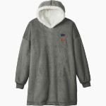 Macalester Scots <span class="pdp-name-mascot">Macalester Scots</span> Port Authority Mountain Lodge Wearable Blanket Front Thumbnail