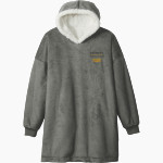 Trinity Tigers <span class="pdp-name-mascot">Trinity College of Florida Tigers</span> Port Authority Mountain Lodge Wearable Blanket Front Thumbnail