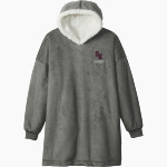 Delton Kellogg Panthers <span class="pdp-name-mascot">Delton Kellogg Panthers</span> Port Authority Mountain Lodge Wearable Blanket Front Thumbnail