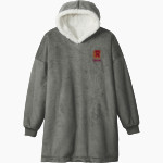 College of the Redwoods CORSAIRS <span class="pdp-name-mascot">College of the Redwoods CORSAIRS</span> Port Authority Mountain Lodge Wearable Blanket Front Thumbnail