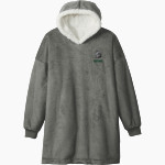 HARRY S TRUMAN HIGH SCHOOL MUSTANGS <span class="pdp-name-mascot">HARRY S TRUMAN MUSTANGS</span> Port Authority Mountain Lodge Wearable Blanket Front Thumbnail