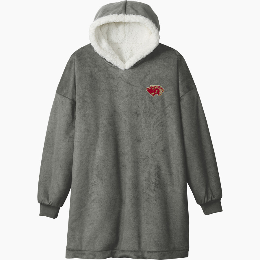 CANEY CREEK HIGH SCHOOL PANTHERS Port Authority Mountain Lodge Wearable Blanket