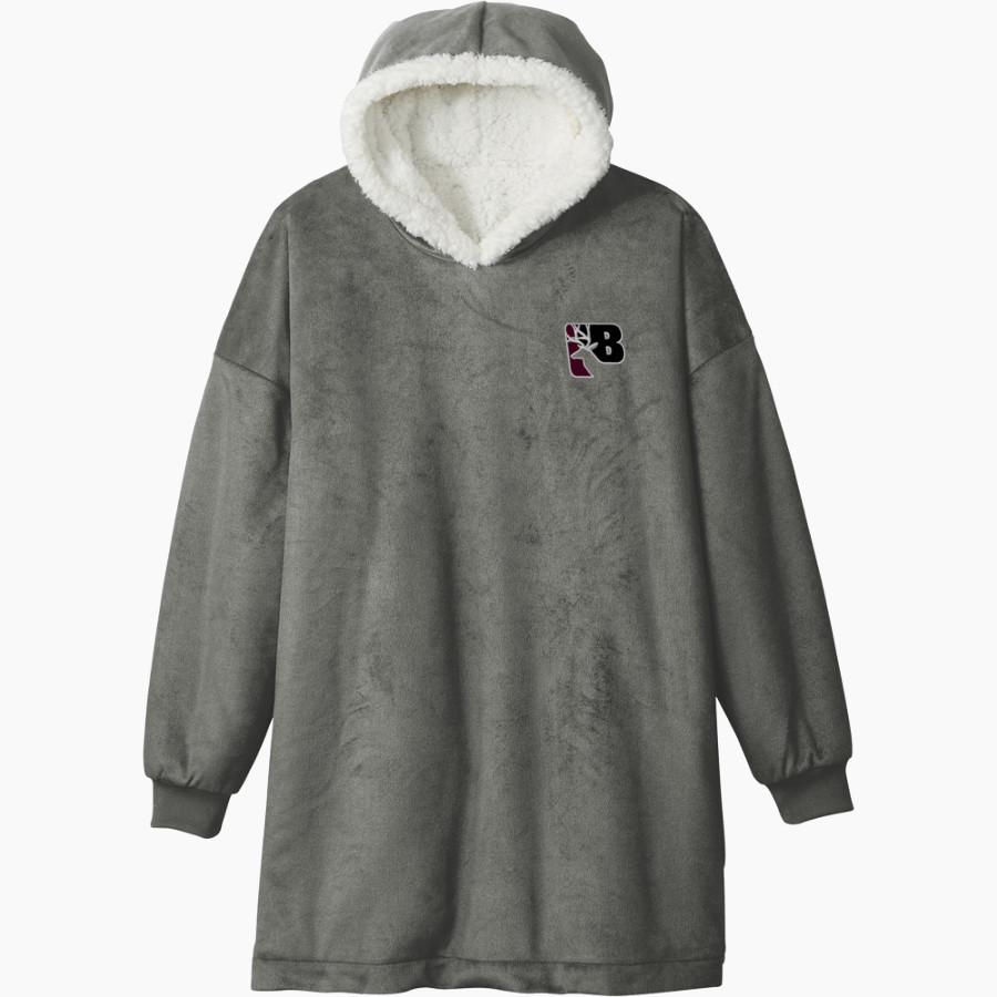 BUCHANAN HIGH SCHOOL BUCKS <span class="pdp-name-mascot">BUCHANAN BUCKS</span> Port Authority Mountain Lodge Wearable Blanket