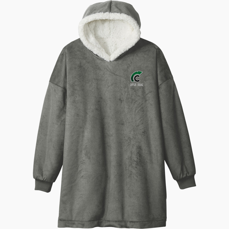 Calvary Christian Spartans <span class="pdp-name-mascot">Calvary Christian Spartans</span> Port Authority Mountain Lodge Wearable Blanket