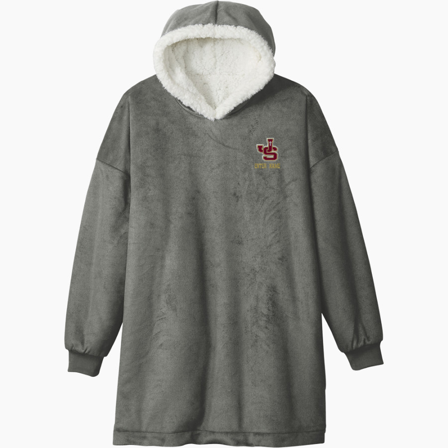 JSERRA CATHOLIC HIGH SCHOOL LIONS <span class="pdp-name-mascot">J SERRA LIONS</span> Port Authority Mountain Lodge Wearable Blanket