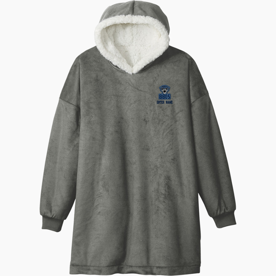 Bridge Boston Jaguars <span class="pdp-name-mascot">Bridge Boston Charter School Jaguars</span> Port Authority Mountain Lodge Wearable Blanket