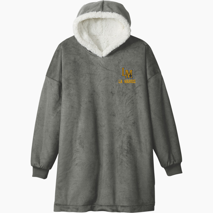 LA MARQUE HIGH SCHOOL COUGARS <span class="pdp-name-mascot">LA MARQUE COUGARS</span> Port Authority Mountain Lodge Wearable Blanket