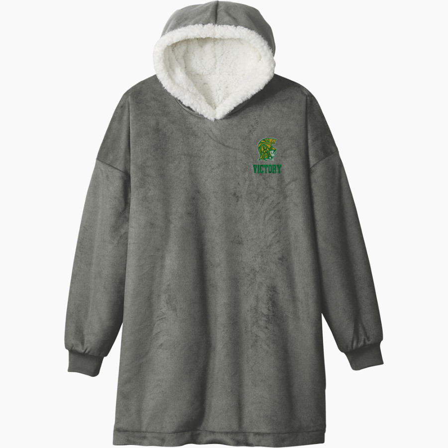 VICTORY CHRISTIAN SCHOOL CONQUERORS <span class="pdp-name-mascot">VICTORY CONQUERORS</span> Port Authority Mountain Lodge Wearable Blanket