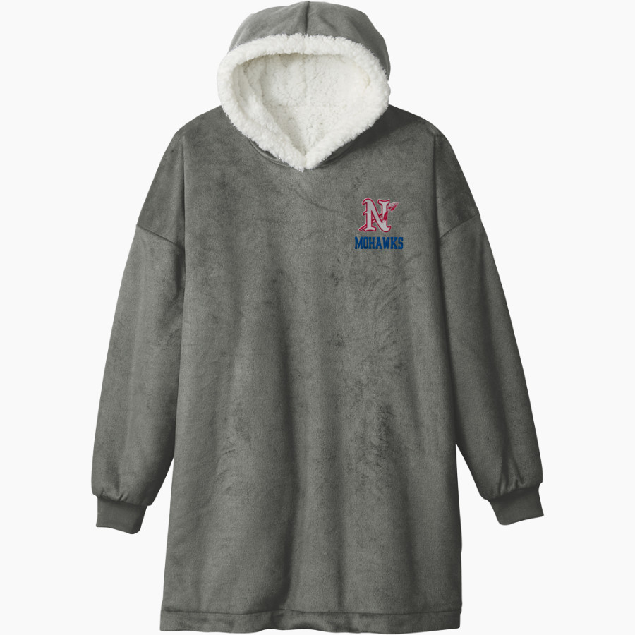 NORTHWEST HIGH SCHOOL MOHAWKS <span class="pdp-name-mascot">NORTHWEST MOHAWKS</span> Port Authority Mountain Lodge Wearable Blanket