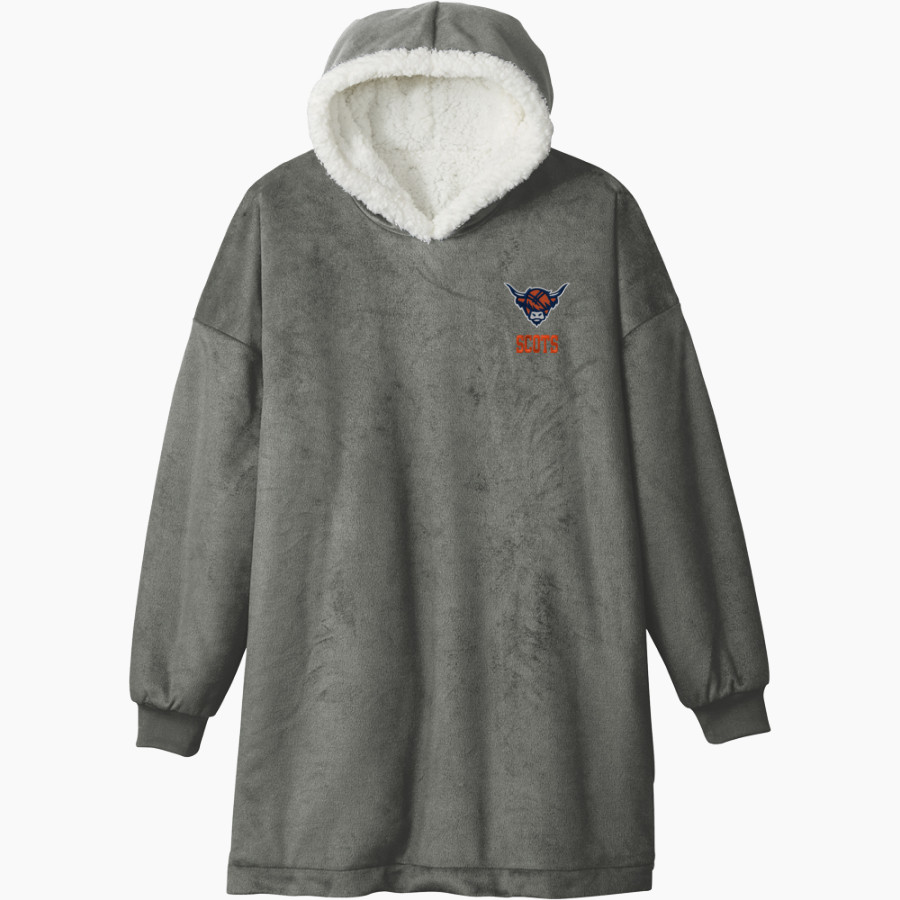 Macalester Scots <span class="pdp-name-mascot">Macalester Scots</span> Port Authority Mountain Lodge Wearable Blanket