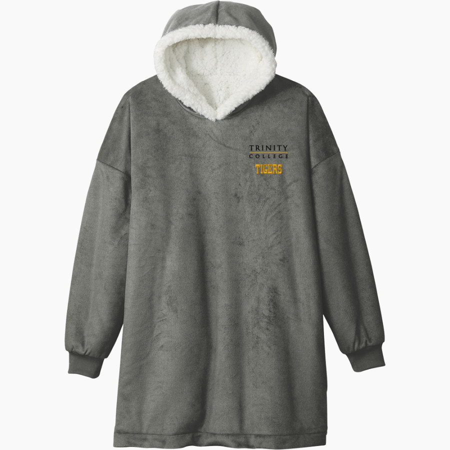 Trinity Tigers <span class="pdp-name-mascot">Trinity College of Florida Tigers</span> Port Authority Mountain Lodge Wearable Blanket