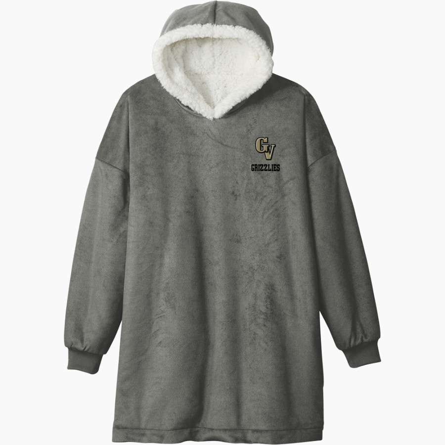 GOLDEN VALLEY HIGH SCHOOL GRIZZLIES <span class="pdp-name-mascot">GOLDEN VALLEY GRIZZLIES</span> Port Authority Mountain Lodge Wearable Blanket