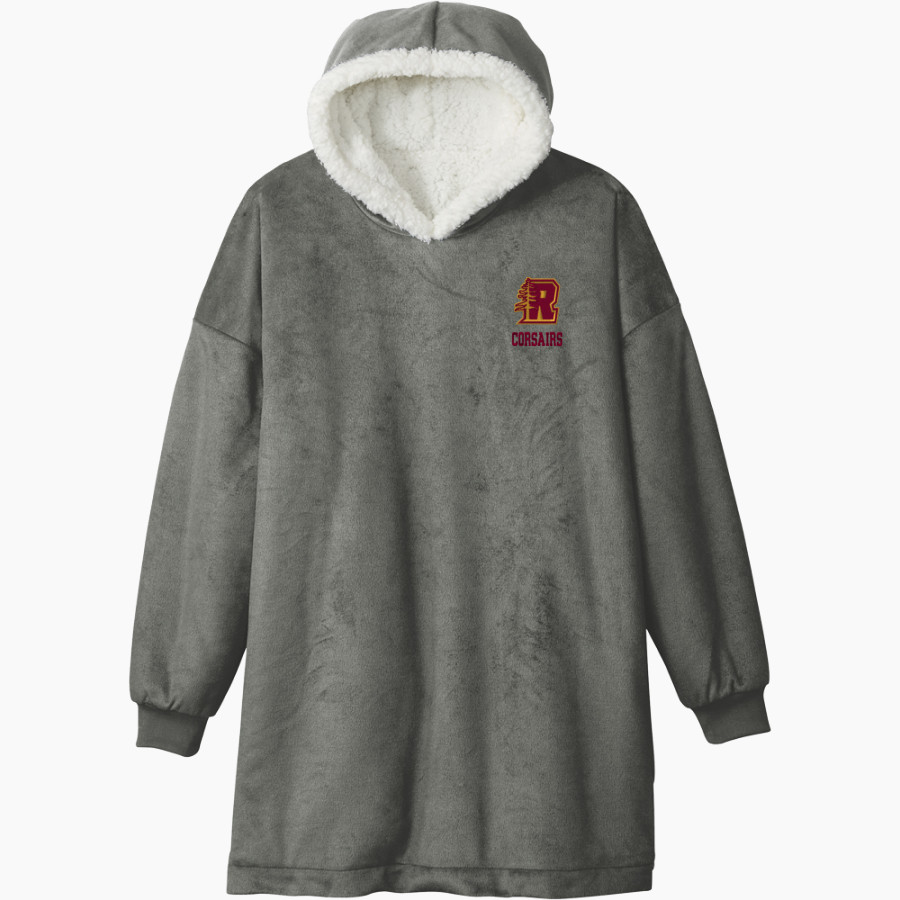 College of the Redwoods CORSAIRS <span class="pdp-name-mascot">College of the Redwoods CORSAIRS</span> Port Authority Mountain Lodge Wearable Blanket
