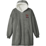 COLLINSVILLE HIGH SCHOOL PIRATES <span class="pdp-name-mascot">COLLINSVILLE PIRATES</span> Port Authority Mountain Lodge Wearable Blanket Front Thumbnail