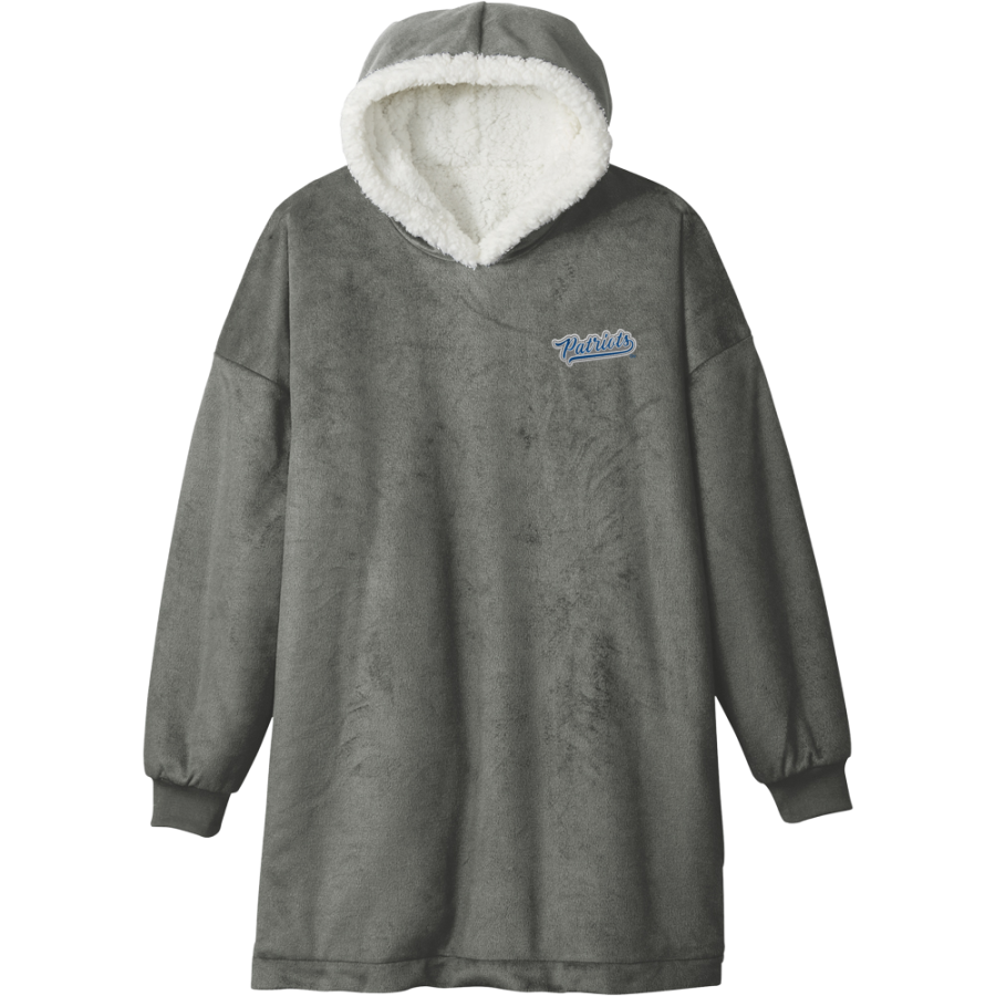 OLENTANGY LIBERTY HIGH SCHOOL PATRIOTS <span class="pdp-name-mascot">LIBERTY PATRIOTS</span> Port Authority Mountain Lodge Wearable Blanket