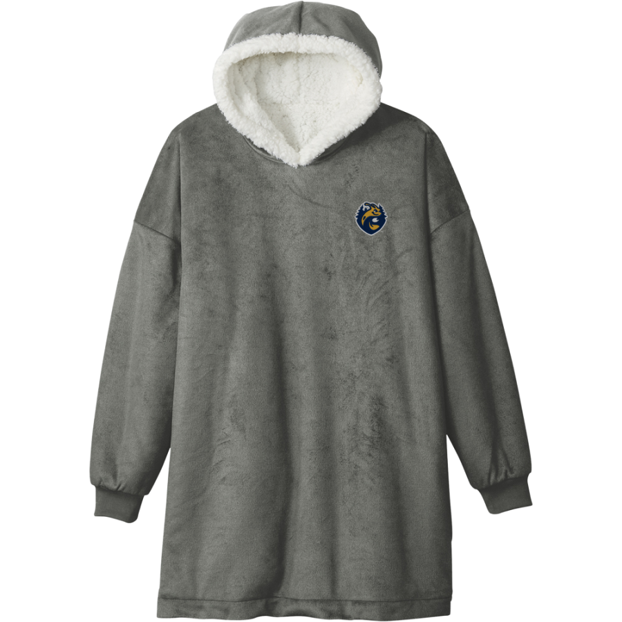 UC Santa Cruz Banana Slugs <span class="pdp-name-mascot">UC Santa Cruz Banana Slugs</span> Port Authority Mountain Lodge Wearable Blanket