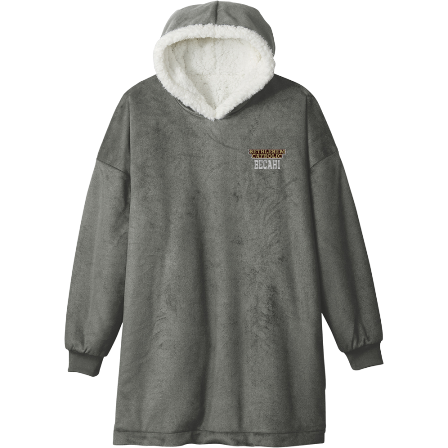 BETHLEHEM CATHOLIC GOLDEN HAWKS <span class="pdp-name-mascot">BECAHI GOLDEN HAWKS</span> Port Authority Mountain Lodge Wearable Blanket