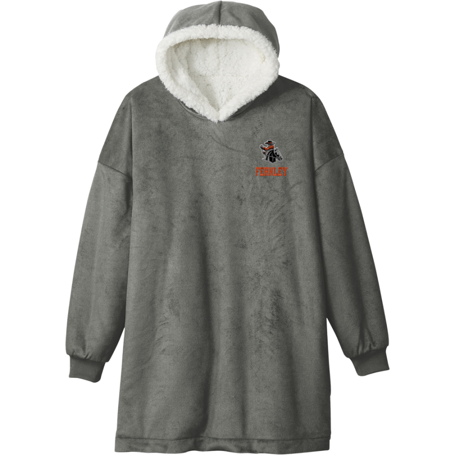 FERNLEY HIGH SCHOOL VAQUEROS <span class="pdp-name-mascot">FERNLEY VAQUEROS</span> Port Authority Mountain Lodge Wearable Blanket