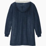 Big Rapids Cardinals Port Authority Mountain Lodge Wearable Blanket Back Thumbnail