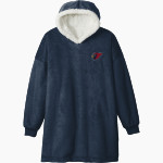 Big Rapids Cardinals Port Authority Mountain Lodge Wearable Blanket Front Thumbnail