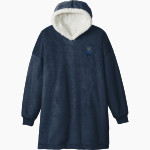 Bridge Boston Jaguars <span class="pdp-name-mascot">Bridge Boston Charter School Jaguars</span> Port Authority Mountain Lodge Wearable Blanket Front Thumbnail