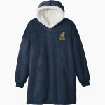 Andrew Tigers <span class="pdp-name-mascot">Andrew College Tigers</span> Port Authority Mountain Lodge Wearable Blanket Front Thumbnail