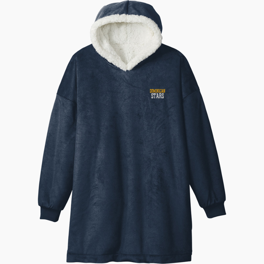 Dominican Stars <span class="pdp-name-mascot">Dominican University Stars</span> Port Authority Mountain Lodge Wearable Blanket