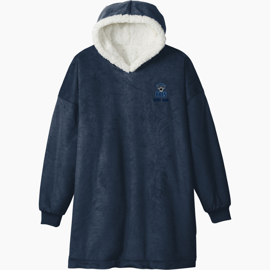 Bridge Boston Jaguars <span class="pdp-name-mascot">Bridge Boston Charter School Jaguars</span> Port Authority Mountain Lodge Wearable Blanket