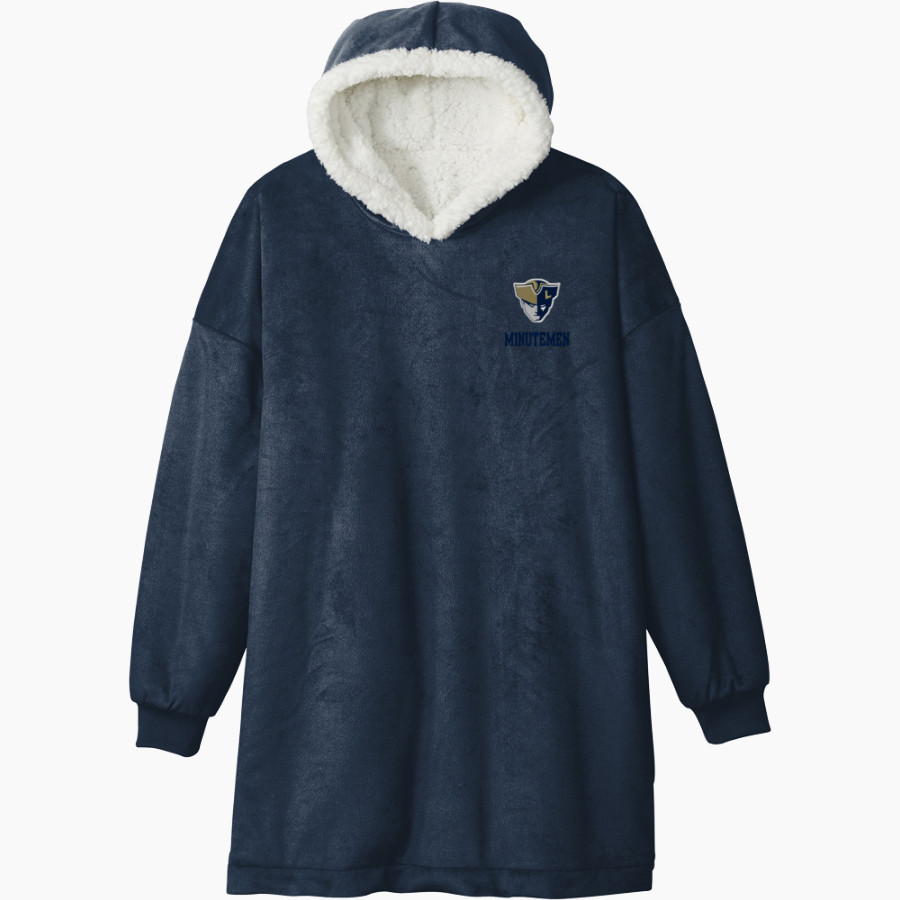 LEXINGTON HIGH SCHOOL MINUTEMEN <span class="pdp-name-mascot">LEXINGTON MINUTEMEN</span> Port Authority Mountain Lodge Wearable Blanket