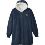 Thomas E Harrington Cougars <span class="pdp-name-mascot">Thomas E Harrington Cougars</span> Port Authority Mountain Lodge Wearable Blanket Front Thumbnail