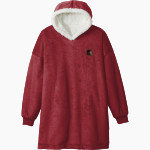 Steilacoom Sentinels Port Authority Mountain Lodge Wearable Blanket Front Thumbnail