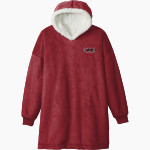WILMOT UNION HIGH SCHOOL PANTHERS <span class="pdp-name-mascot">WILMOT PANTHERS</span> Port Authority Mountain Lodge Wearable Blanket Front Thumbnail
