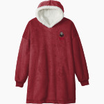 Oswalt Eagles <span class="pdp-name-mascot">Oswalt Academy Eagles</span> Port Authority Mountain Lodge Wearable Blanket Front Thumbnail