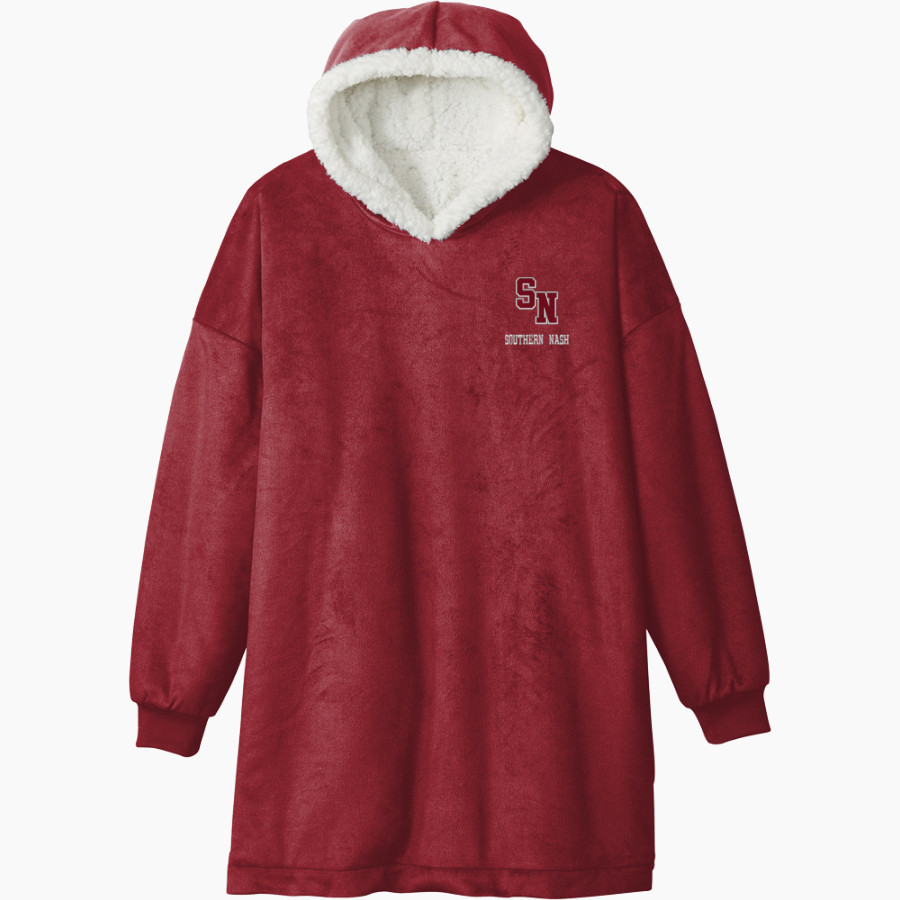 Southern Nash Firebirds <span class="pdp-name-mascot">Southern Nash Firebirds</span> Port Authority Mountain Lodge Wearable Blanket