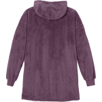 Elkhart Christian Eagles <span class="pdp-name-mascot">Elkhart Christian Eagles</span> Port Authority Women's Plush Poncho Back Thumbnail