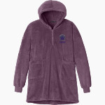 Edgemont Edgemont Elementary <span class="pdp-name-mascot">Edgemont Elementary School</span> Port Authority Women's Plush Poncho Front Thumbnail
