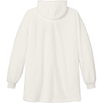 DEXTER HIGH SCHOOL BEARCATS <span class="pdp-name-mascot">DEXTER BEARCATS</span> Port Authority Women's Plush Poncho Back Thumbnail