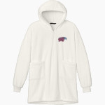 OAKRIDGE HIGH SCHOOL WAR EAGLES <span class="pdp-name-mascot">OAKRIDGE WAR EAGLES</span> Port Authority Women's Plush Poncho Front Thumbnail