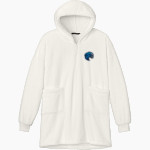 Salem Falcons <span class="pdp-name-mascot">Salem School District Falcons</span> Port Authority Women's Plush Poncho Front Thumbnail