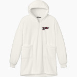 Ricardo Estrada Falcons Port Authority Women's Plush Poncho Front Thumbnail