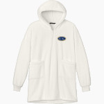 Southern Collegiate Athletic Conference Port Authority Women's Plush Poncho Front Thumbnail
